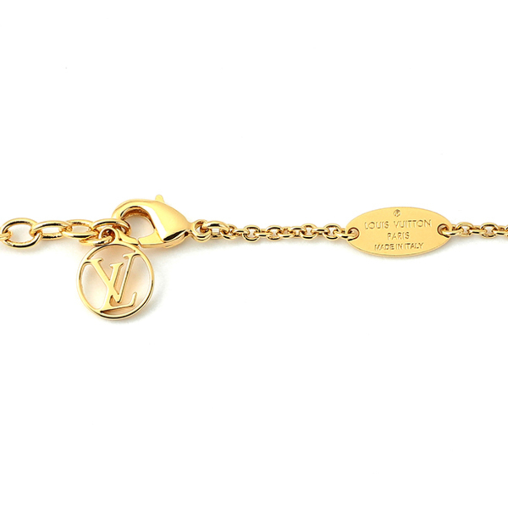 Louis Vuitton Necklace Flora Gram Gold - Picture 4 of 7